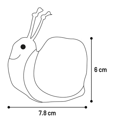Lodër me catnip për mace, Toy Nitz Snail, Flamingo