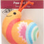 Lodër me catnip për mace, Toy Nitz Snail, Flamingo