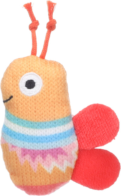 Lodër me catnip për mace, Toy Nitz Bee, Flamingo