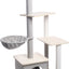 Grithëse për mace, SCRATCHING TREE CAMILO GREY 86x58x134CM