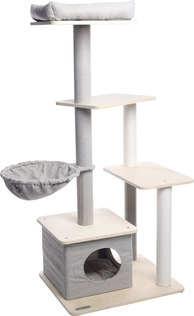 Grithëse për mace, SCRATCHING TREE CAMILO GREY 86x58x134CM