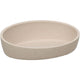 Enë ushqimi dhe uji për mace, Flamingo, KAUNIS OVAL BEIGE 16CM 270ML