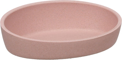 Enë ushqimi dhe uji për mace, Flamingo, KAUNIS OVAL PINK 16CM 270ML