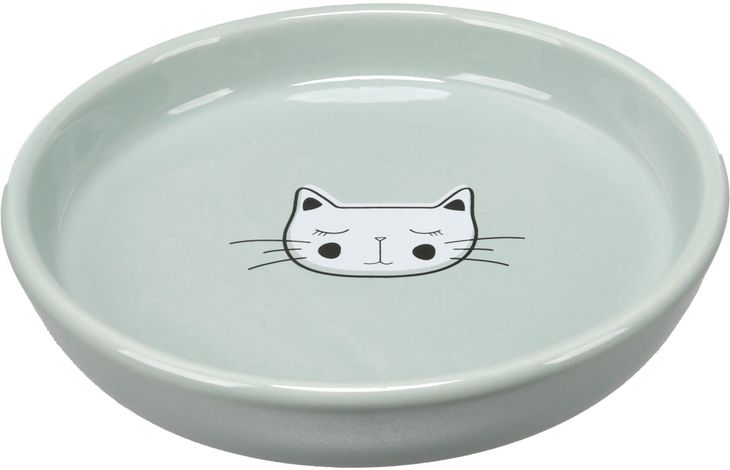 Enë ushqimi dhe uji për mace,  POEZIE ROUND MINT GREEN 15,5CM 250ML