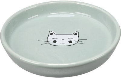 Enë ushqimi dhe uji për mace,  POEZIE ROUND MINT GREEN 15,5CM 250ML