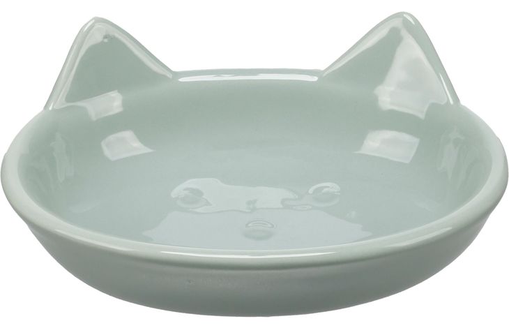 Enë ushqimi dhe uji për mace,  CENA OVAL MINT GREEN 16,5CM 300ML