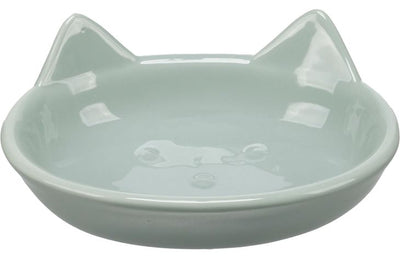 Enë ushqimi dhe uji për mace,  CENA OVAL MINT GREEN 16,5CM 300ML