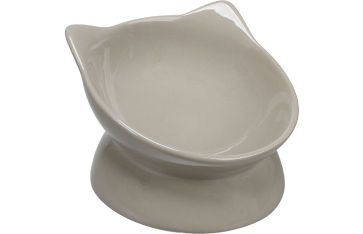 Enë ushqimi dhe uji për mace, CENA TAUPE 13CM 120ML