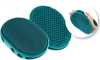 Brushë për larje, GimDog Oval  Slicker Brush, 11.5 x 15 cm