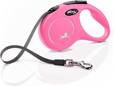 Litar Flexi New Classic, Small Tape, 5 metër, pink