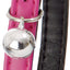 Kollare për mace, Monte Carlo, Pink, Falmingo, 22-25cm x 11mm x 2mm