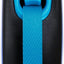 Litar për qen, Flexi S  Neon Blue, Tape, 5m.