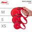 Litar për qen, Flexi XS Classic, Cord, Red, 3m.