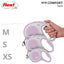 Litar për qen, Flexi New Confort, M, Tape, 5m, Rose.