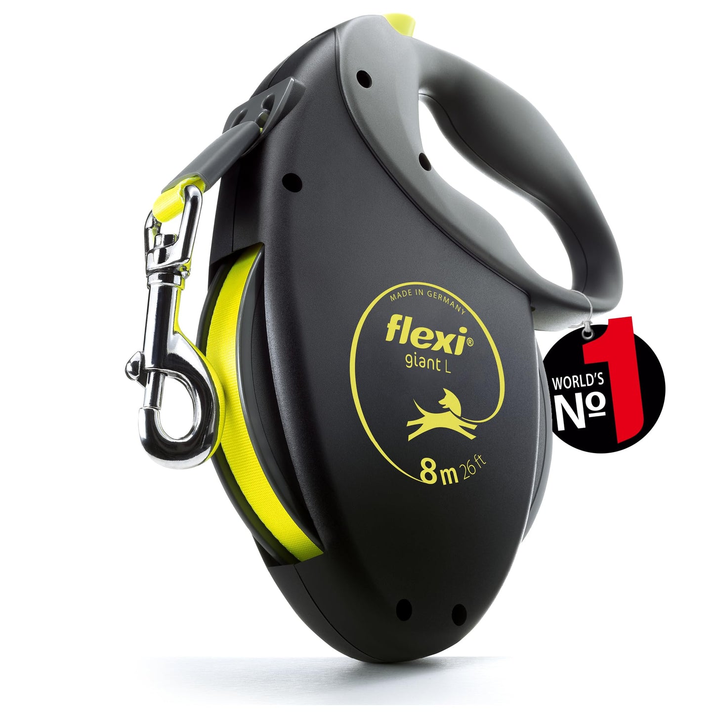 Litar për qe, FLEXI Giant Tape Black L 8m 50kg