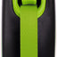 Litar për qen, Flexi S  Neon Green, Tape, 5m.