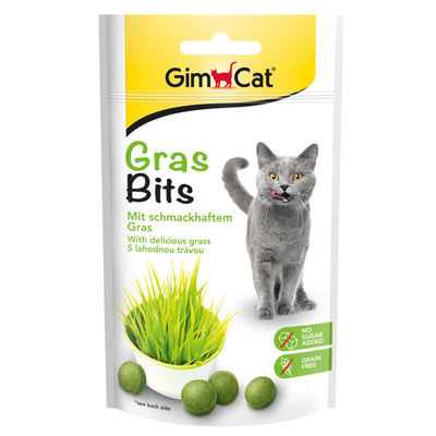 Shpërblime për mace, GimCat GrassBit, 50 gr.