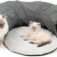 Tunel për mace, GOTAR GREY 95CM DIA.28CM