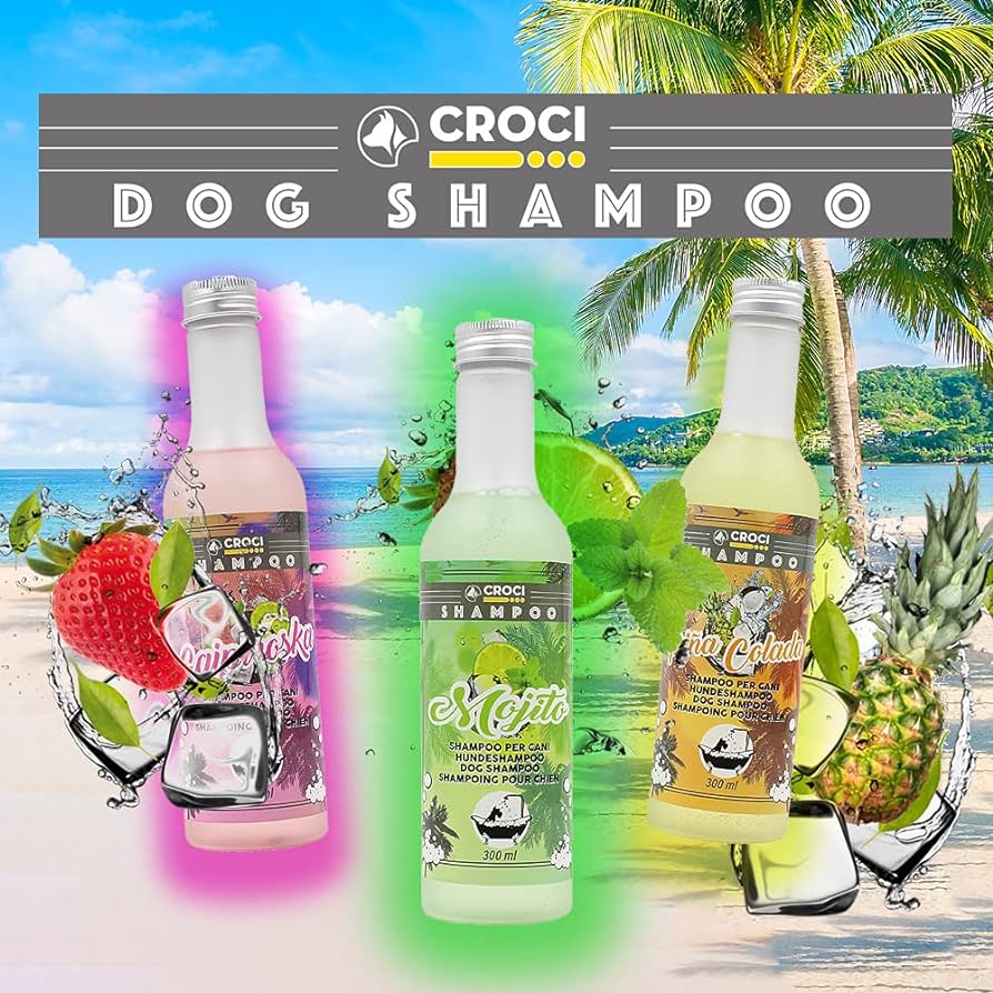 Shampo për qen Mojito, Croci, 300 ml.