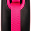 Litar për qen, Flexi S  Neon Pink, Tape, 5m.