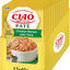 Ushqim i lëngëshëm për mace, Ciao Entree Pate, Chicken with Tuna, 40 gr.