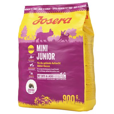 Josera Mini Junior, Mini and Small Breeds, 900 gr.