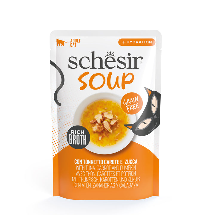 Sup me tuna, karrot dhe kungull, Schesir Soup, 40 gr.