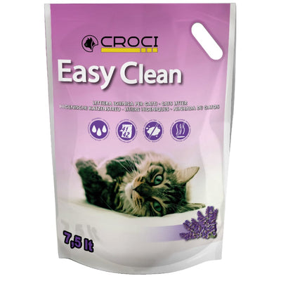 Rërë silikon për mace, Easy Clean, Lavander, 7.5