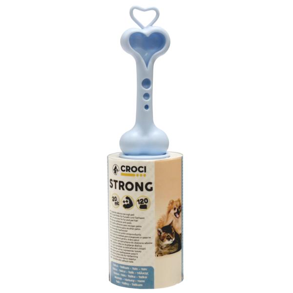 Brushë adhesive për largimin e qimeve, për qen dhe mace, Croci Spa