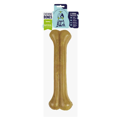 Kockë lëkure për qen, Snack n' Bark, 21cm - 140 gr