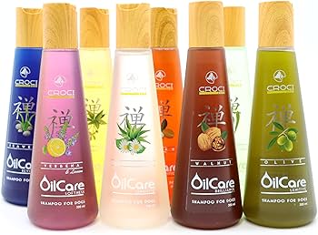 Oil Care Shampo për qen me aloe vera & kamomil, Croci, 300 ml