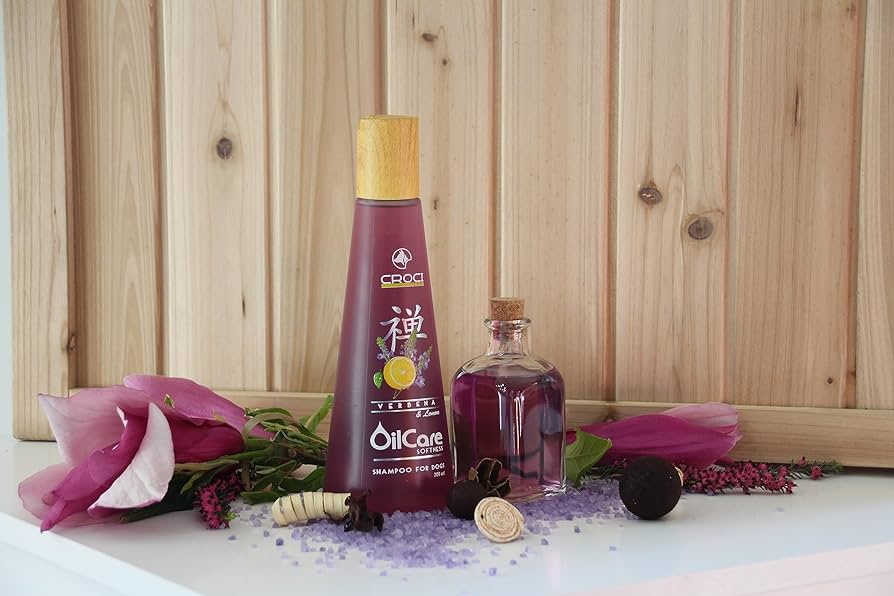 Oil Care Shampo për qen me verbena & limon, Croci, 300 ml