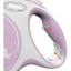 Litar për qen, Flexi New Confort, M, Tape, 5m, Rose.