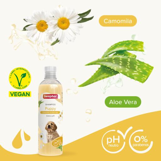 Shampo për këlysh , Puppy Beaphar, 250 ml.