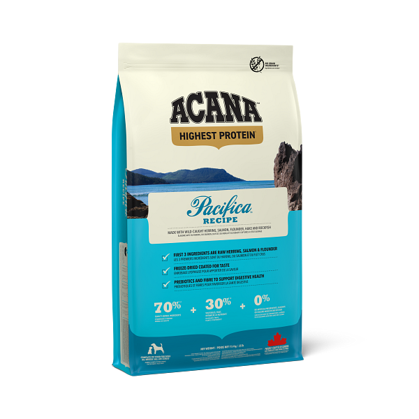 Ushqim për qen, Acana Highest Protein Pacifica