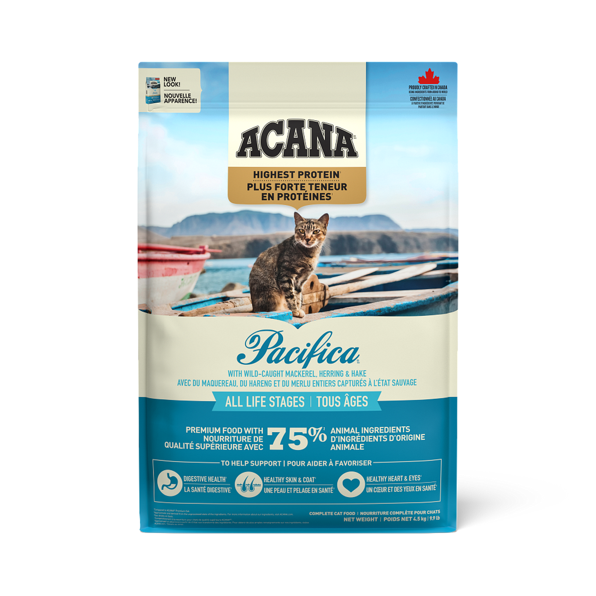 Ushqim për mace, Acana Cat Pacifica, 1.8 kg.