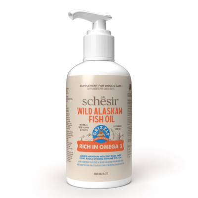 Vaj i peshkut, Wild Alaskan Fish Oil, Schesir, 500ml.