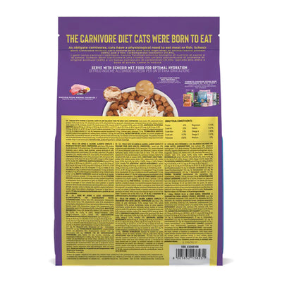 Ushqim i thatë për mace Schesir, Born Carnivore Adult Chicken & Herring & Salmon, 1.25 kg