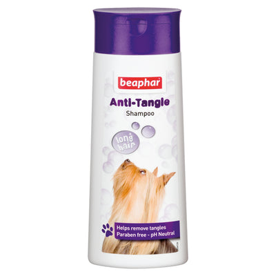 Shampo për qen qimegjatë, Anti-tangle Beaphar,250 ml