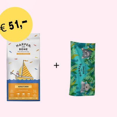HARPER AND BONE OCEAN WONDERS, 12 KG + FREE TOWEL