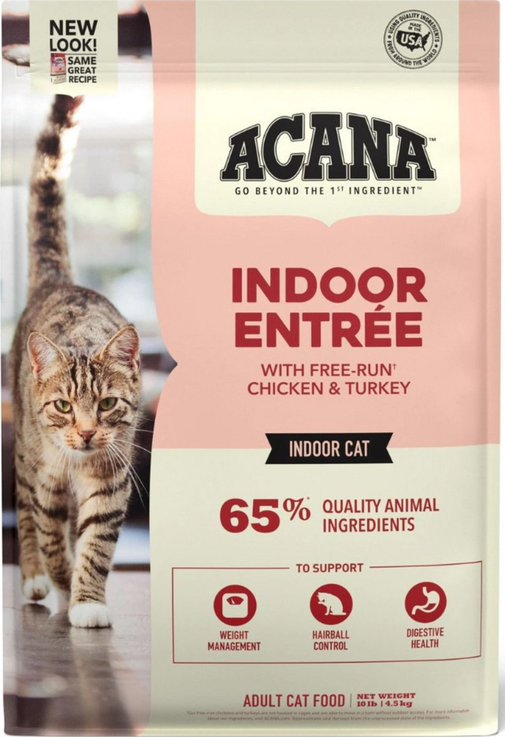 Ushqim për mace, Acana Indoor Entree, 1.8 kg.