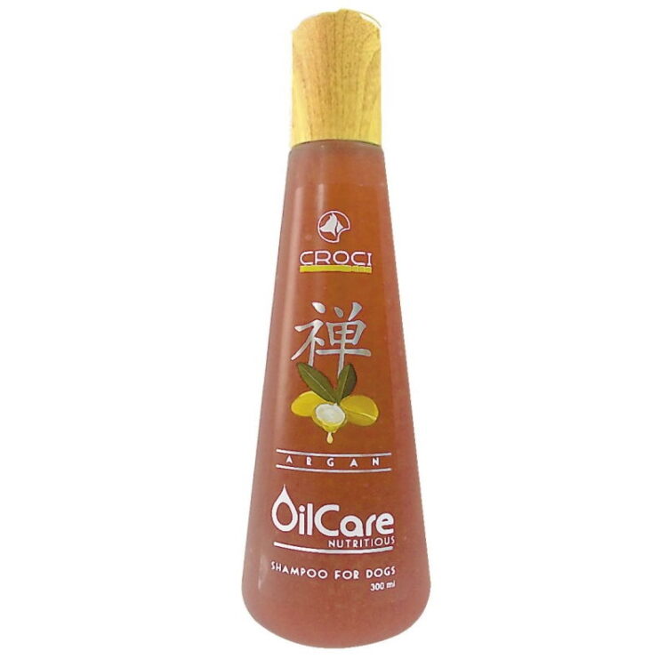 Oil Care Shampo për qen me argan, Croci, 300 ml