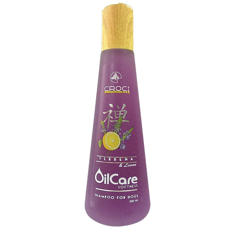 Oil Care Shampo për qen me verbena & limon, Croci, 300 ml