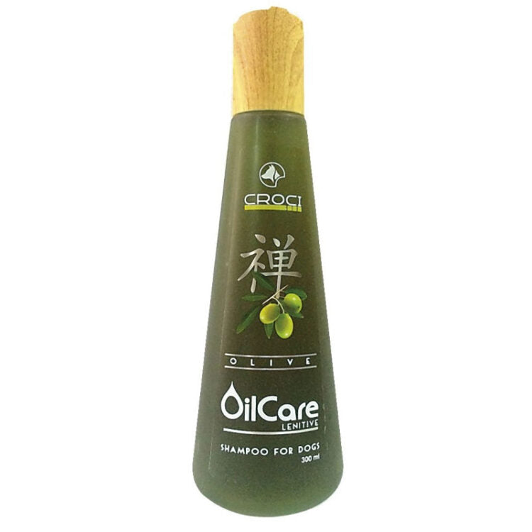 Oil Care Shampo për qen me ullinj & limon, Croci, 300 ml