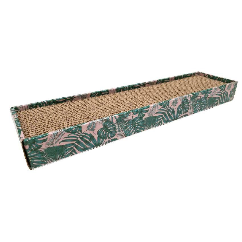 Karton Grithës për mace, HOMEDECOR TEXTURE LEAVES, croci spa