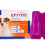 Virbac Effitix 4-10 kg, Pipeta për parazitë të jashtëm, 1 pcs
