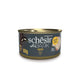 Ushqim i lëngshëm për mace, Schesir After Dark Pate me pulë, 80 gr