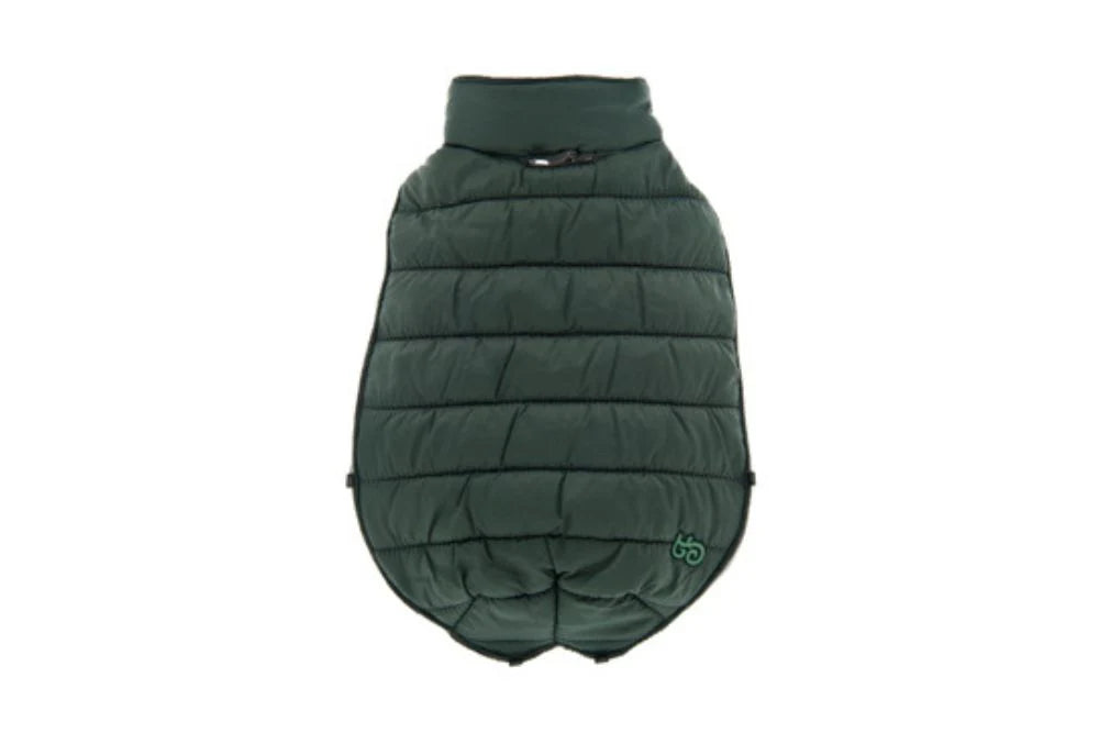 Xhaketë për qenusha, Caldoso Down Jacket, Green, Ferribiella