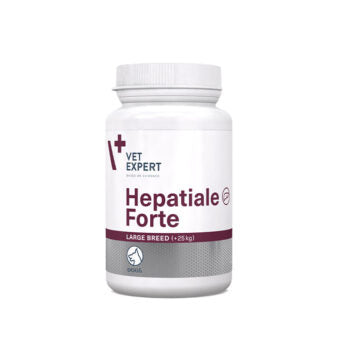 Hepatial forte, large breed, 40 tab.