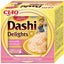 Ushqim i lëngëshëm për mace, Dashi Delights, pulë &salmon,70 gr.